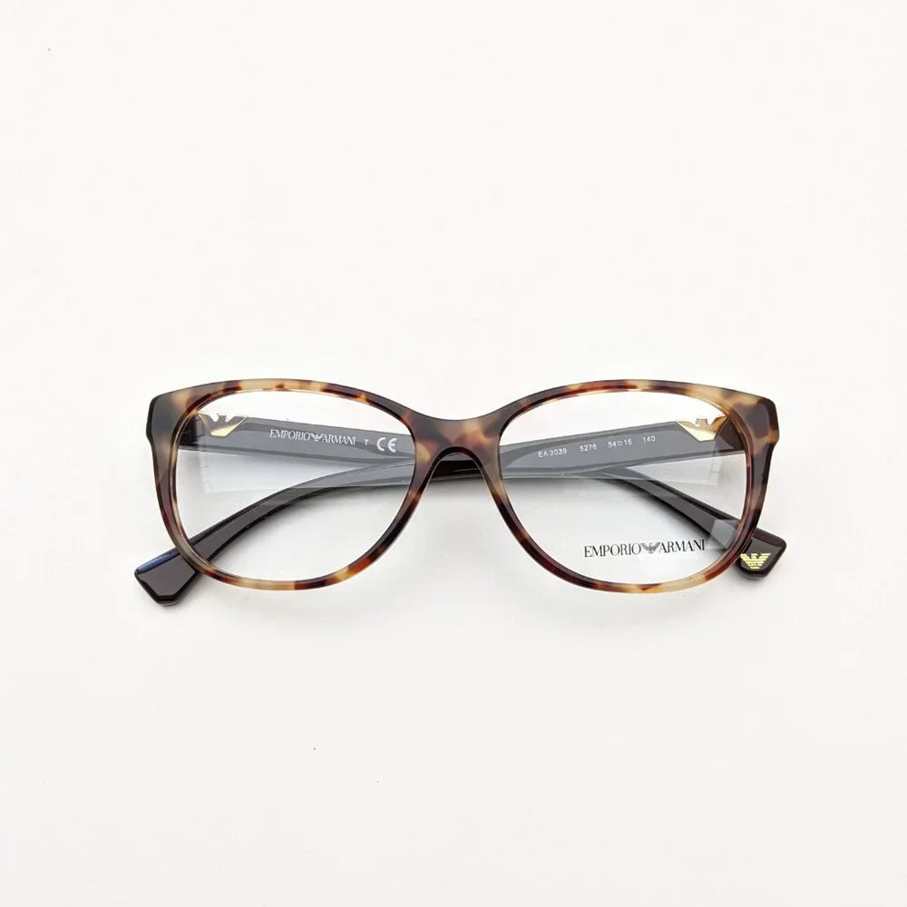 🕶️Emporio Armani EA3039 Eyeglasses 54/16 140 /ALH808🕶️​